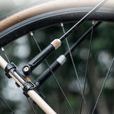 Wozinsky WBR-01 universel justerbar cykelfender - sort