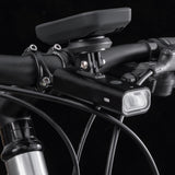 Wozinsky WUG-01B cykelmount til Garmin computer, styrestang, kamera, lampe - sort