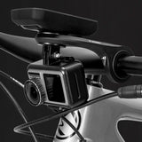 Wozinsky WUG-01B cykelmount til Garmin computer, styrestang, kamera, lampe - sort