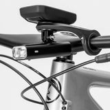 Wozinsky WUG-01B cykelmount til Garmin computer, styrestang, kamera, lampe - sort