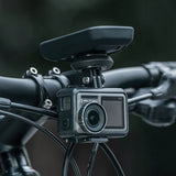 Wozinsky WUG-01B cykelmount til Garmin computer, styrestang, kamera, lampe - sort