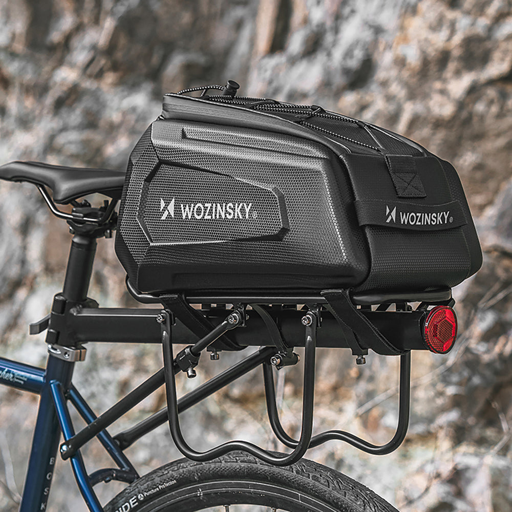 Wozinsky WSR-01B Cykelunderklæde til bagagerum 9l - sort