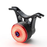 Wozinsky WIS-01 vandtæt Smart Tail Lights 2 stykker - sort