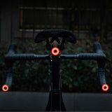 Wozinsky WIS-01 vandtæt Smart Tail Lights 2 stykker - sort