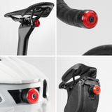 Wozinsky WIS-02 Vandtæt Smart Tail Light 1 pc - sort