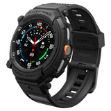 Spigen Rugged Armor Pro Strap til Samsung Galaxy Watch 8 Classic 46 mm - Matte Black