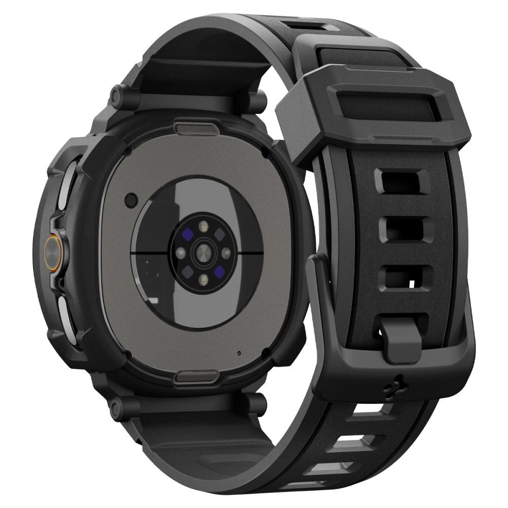 Spigen Rugged Armor Pro Strap til Samsung Galaxy Watch 8 Classic 46 mm - Matte Black