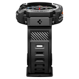 Spigen Rugged Armor Pro Strap til Samsung Galaxy Watch 8 Classic 46 mm - Matte Black