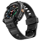 Spigen Rugged Armor Pro Strap til Samsung Galaxy Watch 8 Classic 46 mm - Matte Black