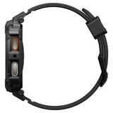 Spigen Rugged Armor Pro Strap til Samsung Galaxy Watch 8 40mm - Matte Black