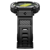 Spigen Rugged Armor Pro Strap til Samsung Galaxy Watch 8 40mm - Matte Black