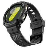 Spigen Rugged Armor Pro Strap til Samsung Galaxy Watch 8 40mm - Matte Black