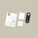 Tech-Protect Camalloy Fit+ Case til iPhone 17 Air - sort