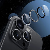 Tech-Protect Camring Fit+ Kamera Cover til iPhone 17 - Klar