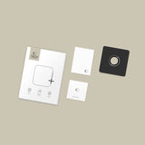 Tech-Protect Camring Fit+ Kamera Cover til iPhone 17 Air - sort