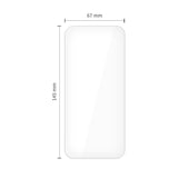 Tech-Protect Easy Set+ 3-pack hærdet glas til iPhone 16 Pro / 17 Pro - gennemsigtigt