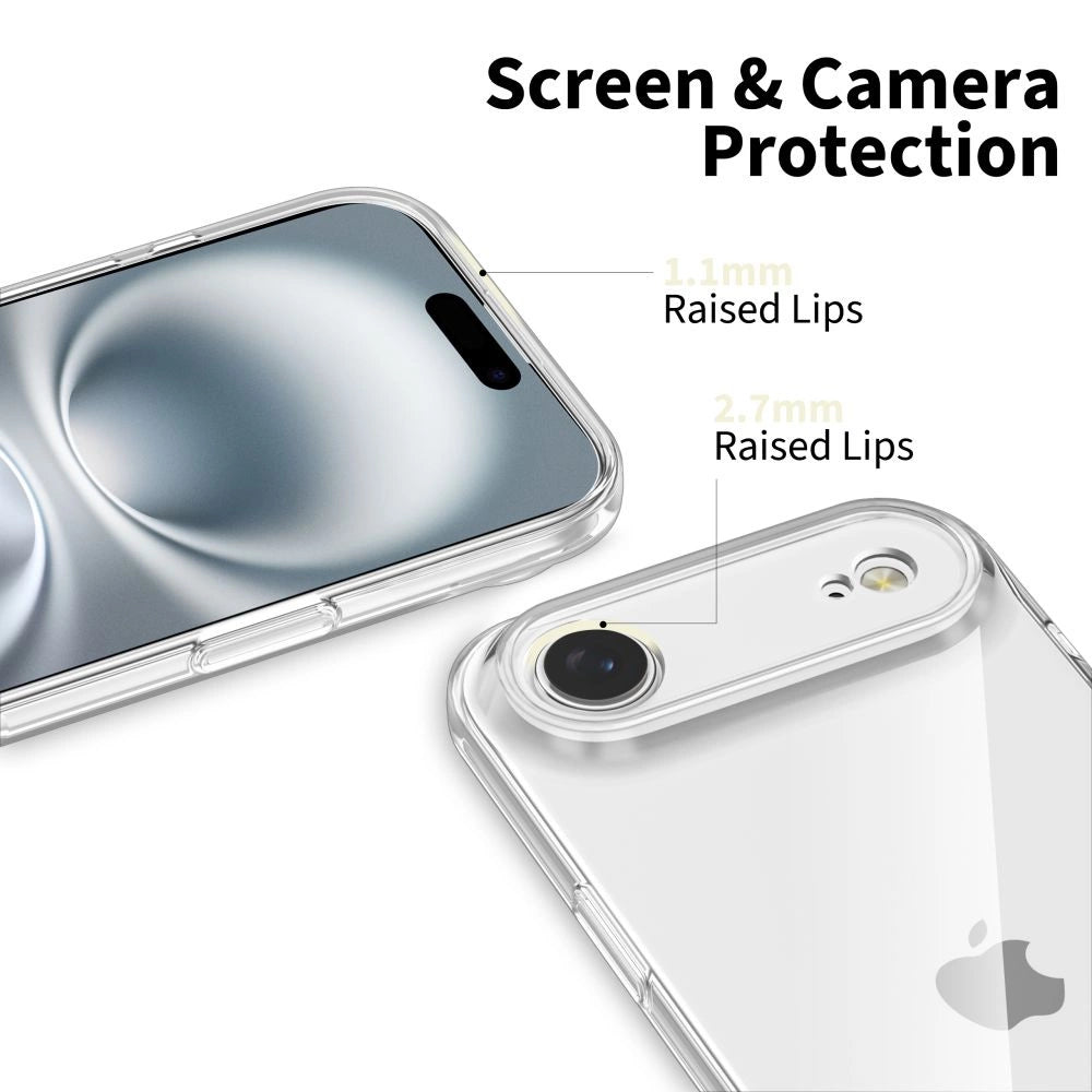 Tech-Protect FlexAir Case til iPhone 17 Air - Clear