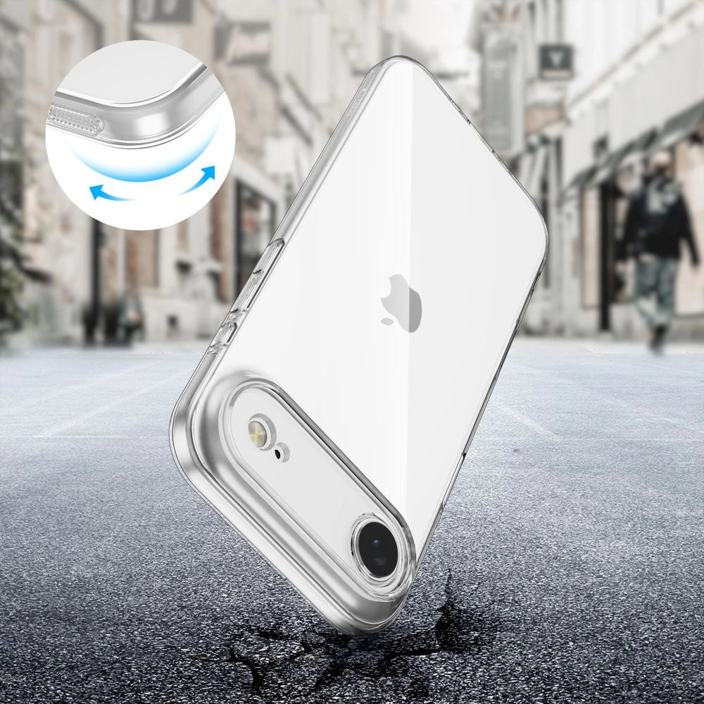 Tech-Protect FlexAir Case til iPhone 17 Air - Clear