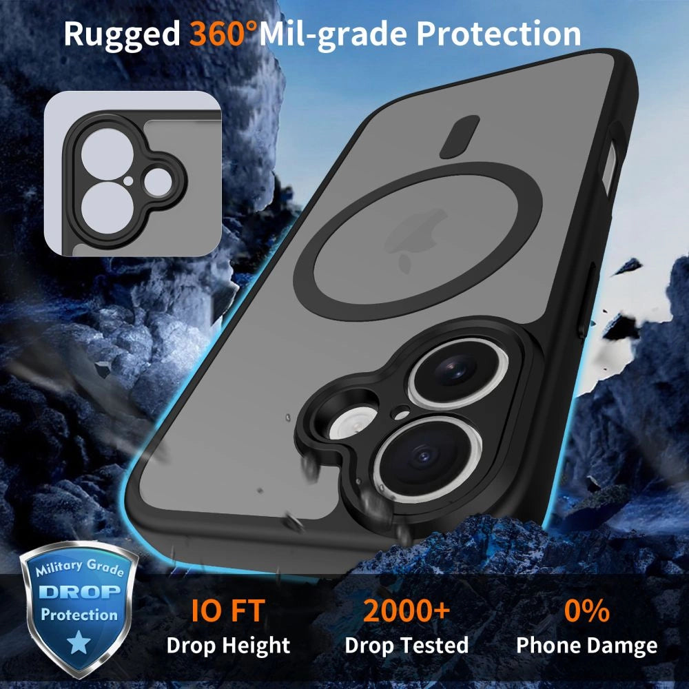 Tech-Protect BasicMag MagSafe Case til iPhone 17