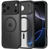 Tech-Protect BasicMag MagSafe Case til iPhone 17 Pro - Matte Black