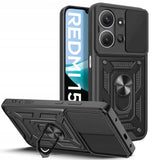 Tech-Protect CamShield Pro Case til Xiaomi Redmi 15C - sort