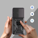 Tech-Protect CamShield Pro Case til Xiaomi Redmi 15C - sort