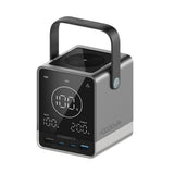 Cuktech Powerbank 300W 40000mAh med trådløs opladning 2x USB-C + 2x USB-A - sort