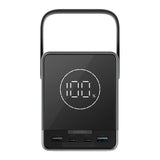 Cuktech Powerbank 300W 40000mAh med trådløs opladning 2x USB-C + 2x USB-A - sort