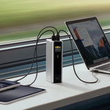 Powerbank Cuktech CKPB200UGLGR 210W 20000mAh 2 x USB-C 1 x USB-A - grå