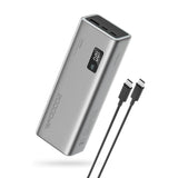 Cuktech P+Series No. 15 Powerbank 150W 20000mAh - Gray