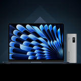 Cuktech P+Series No. 15 Powerbank 150W 20000mAh - Gray