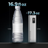 Powerbank Cuktech CUKP200XGLGR 100W 20000mAh 2 x USB-C 1 x USB-A - gray