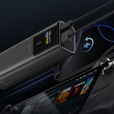 Powerbank Cuktech CKPB100PGLBL 150W 10000mAh USB-C USB-A - sort
