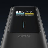Powerbank Cuktech CKPB100PGLBL 150W 10000mAh USB-C USB-A - sort