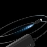 Powerbank Cuktech CKPB100PGLBL 150W 10000mAh USB-C USB-A - sort