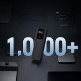 Powerbank Cuktech CKPB100PGLBL 150W 10000mAh USB-C USB-A - sort