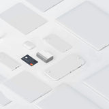 CUKTECH 30W 10000mAh Power Bank 1C1A - CP13- Grå Farve