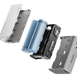 CUKTECH 30W 10000mAh Power Bank 1C1A - CP13- Grå Farve