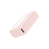 Powerbank Cuktech CP13 30W 10000mAh USB-C + USB-A - lyserød