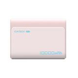 Powerbank Cuktech CP13 30W 10000mAh USB-C + USB-A - lyserød