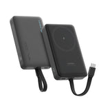 Cuktech CP132ML 10000mAh MagSafe Compatible Power Bank - Black