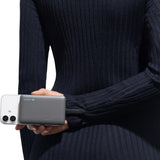 Cuktech CP132ML 10000mAh MagSafe Compatible Power Bank - Black