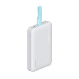 Cuktech CP132ML 10000 mAh Magnetisk Power Bank - hvid