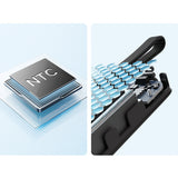 Cuktech CP132ML 10000 mAh Magnetisk Power Bank - hvid