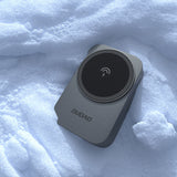 Dudao A11 Max 15W 3-i-1-induktiv ladestation Kompatibel med MagSafe - Grå