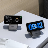 Dudao A11 Max 15W 3-i-1-induktiv ladestation Kompatibel med MagSafe - Grå