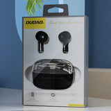 Dudao U8 TWS trådløse in-ear hovedtelefoner - sort