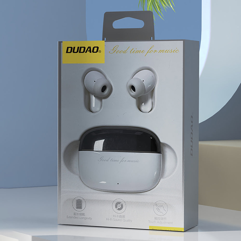 Dudao U8 Pro TWS trådløse hovedtelefoner - hvid