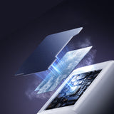 Baseus EnerFill FE11 2 x USB-C / USB-A 100W vægoplader - hvid