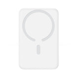 Baseus EnerFill FM11 Ultra-Mini 10000mAh 22.5W MagSafe Kompatibel Power Bank med Baseus Simple USB-C 20V/3A 30cm Kabel - Hvid